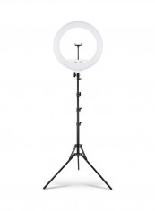 Bi-Color Steeples Dimmable Photography Light White/Black