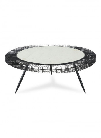 Medellin Coffee Table Black/Silver
