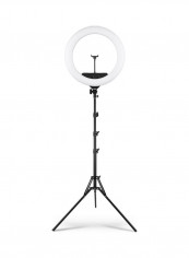 Bi-Color Stepless Dimmable Photography Light Black/White