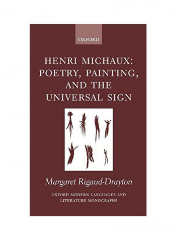 Henri Michaux Hardcover