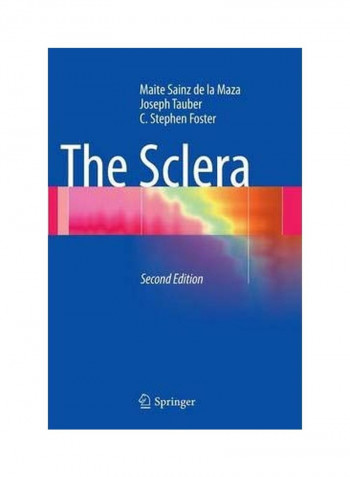 The Sclera Hardcover English by Maite Sainz De La Maza - 15 February 2012