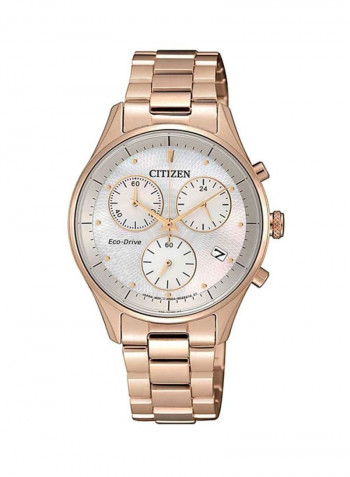 Women's Eco-Drive Chronograph Watch FB1442-86D