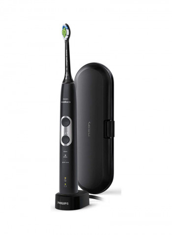 Sonicare Protectiveclean 6100 Rechargeable Electric Toothbrush Hx6870/41 Black