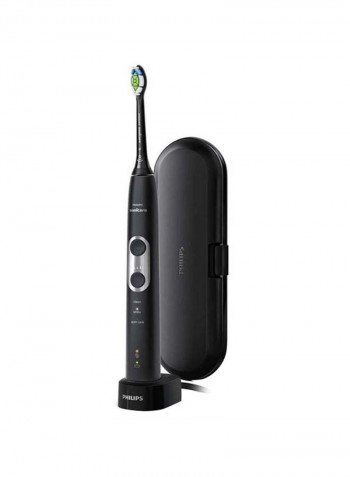 Sonicare Protectiveclean 6100 Rechargeable Electric Toothbrush Hx6870/41 Black