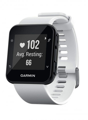 Forerunner 35 GPS Running Watch White