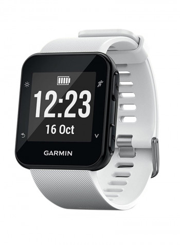 Forerunner 35 GPS Running Watch White