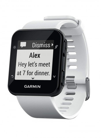 Forerunner 35 GPS Running Watch White