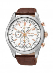 Men's Water Resistant Chronograph Watch SPC129P1