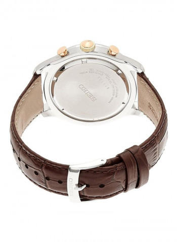 Men's Water Resistant Chronograph Watch SPC129P1