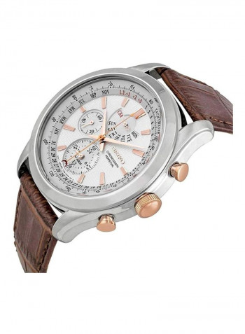 Men's Water Resistant Chronograph Watch SPC129P1