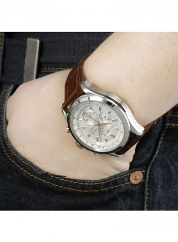 Men's Water Resistant Chronograph Watch SPC129P1