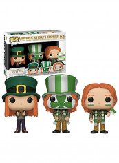 POP Funko Ginny Weasley, Fred Weasley, & George Weasley 2019 ECCC Spring Convention Limited Edition Exclusive 4x9inch reviews POP Funko Ginny Weasley, Fred Weasley, & George Weasley 2019 ECCC Spring Convention Limited Edition Exclusive 4x9inch