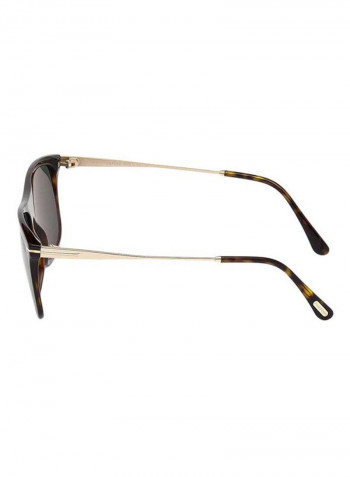 Rectangular Shape Sunglasses - Lens Size: 57 mm