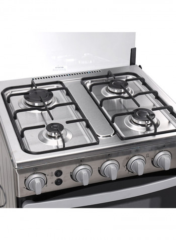 4-Burner Cooking Range GCR6058 Silver/Black