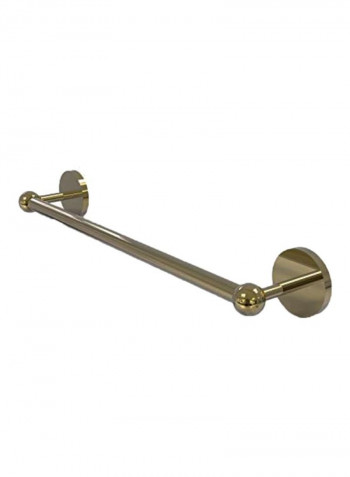 Brass Towel Bar Gold 30inch