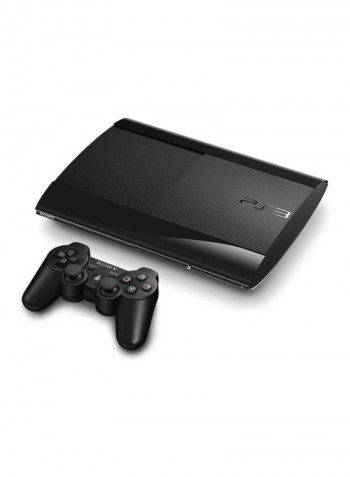 PlayStation 3 Super Slim 500GB Console With Dualshock 4 Controller