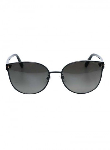Women's Cat Eye Sunglasses - Lens Size: 62 mm