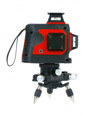 Laser Beam Level Meter Red/Black