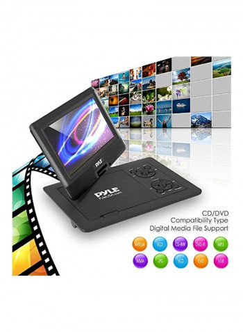 Portable DVD Player PDV91BK Black