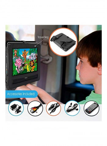 Portable DVD Player PDV91BK Black