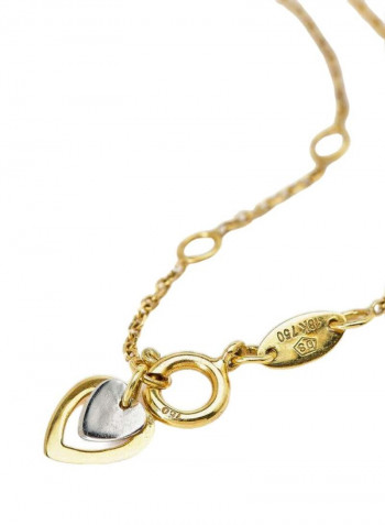 18K Gold Diamond Chain Bracelet
