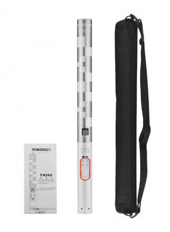 Dimmable Photography LED Light White/Grey