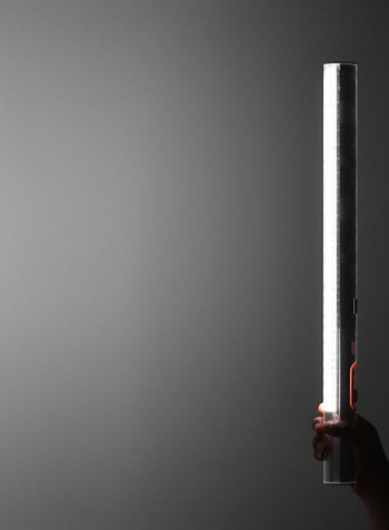 Dimmable Photography LED Light White/Grey