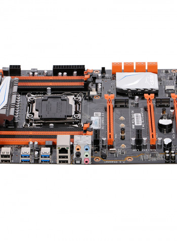 Four Channel DDR3*8 Loaded M.2 Gaming Motherboard For LGA2011 V3 2629/2649/2669/2678/2696/2676/2673 ATX 256GB Black