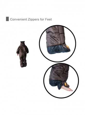 Humanoid Sleeping Bag M