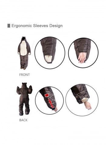 Humanoid Sleeping Bag M