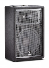 2-Way Stage Monitor Loudspeaker System JRX212 Black
