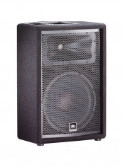 Portable Two Way Stage Monitor Loudspeaker System JRX212D Black
