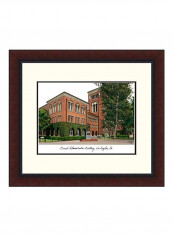 Wooden Decorative Picture Frame Brown/Clear 18x16x1.5inch