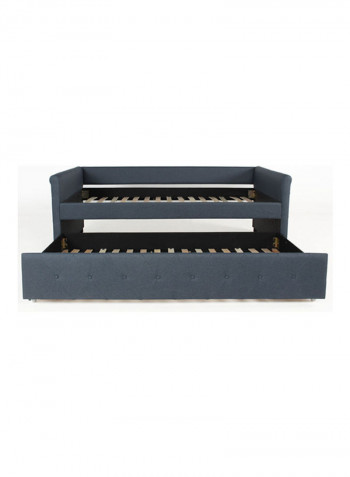 Orlan Single Bed and Pull Out Bed Grey