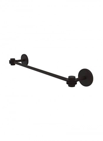 Satellite Orbit One Collection Towel Bar Black 36inch
