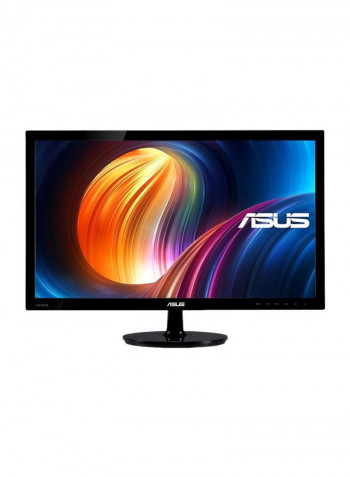 21.5-Inch Full HD Monitor Black