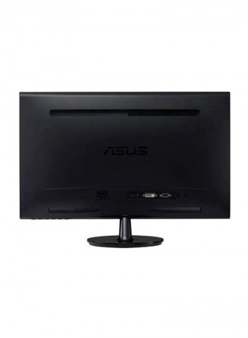 21.5-Inch Full HD Monitor Black