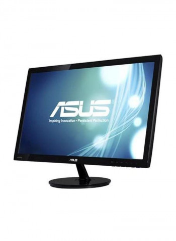 21.5-Inch Full HD Monitor Black