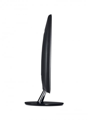 21.5-Inch Full HD Monitor Black