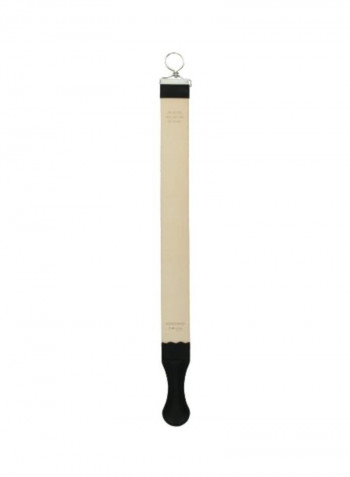 Shaving Strop White/Black
