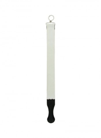 Shaving Strop White/Black