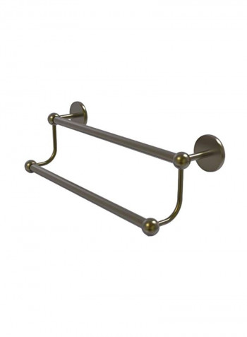 Skyline Collection Double Towel Bar Gold 24inch