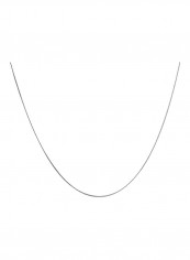 14 Karat White Gold Cuban Chain Necklace