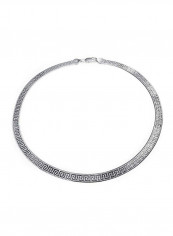 925 Sterling Silver Herringbone Chain Necklace