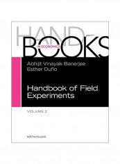 Handbook of Field Experiments, Volume 2 Hardcover