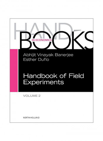 Handbook of Field Experiments, Volume 2 Hardcover