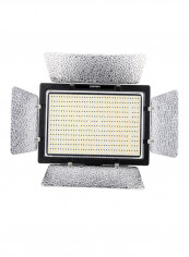 YN900 Wireless LED Video Light Black
