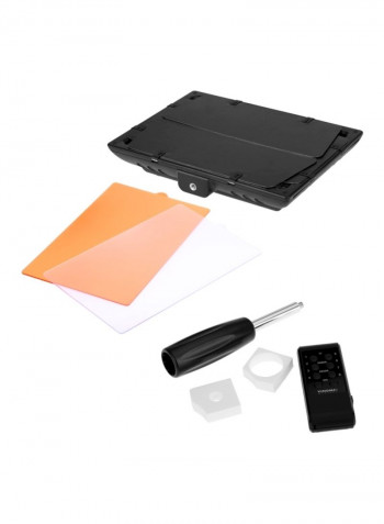 YN900 Wireless LED Video Light Black