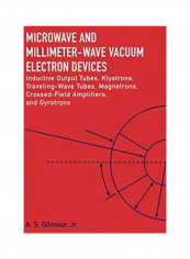 Microwave and MM Wave Vacuum Electron Devices Hardcover English by Jr, A. S. Gilmour