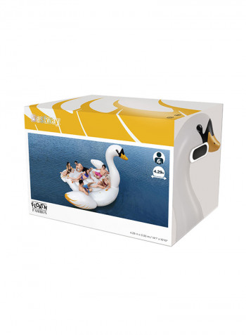 Lounge Swan Party Island Float 399x378x246cm